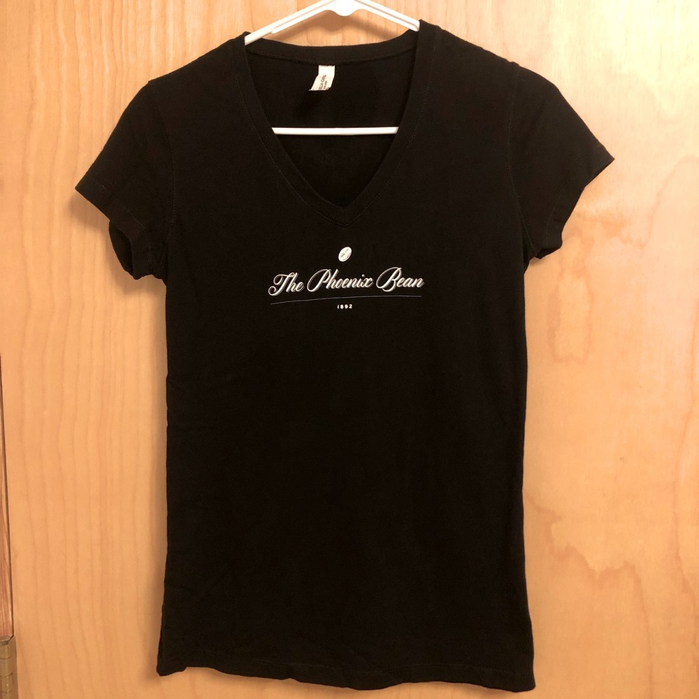 Phoenix Bean Telluride Women’s V-neck T-shirt